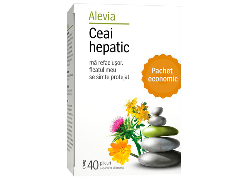 Alevia Ceai Hepatic 60G