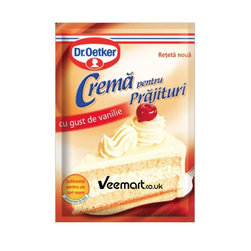 Dr Oetker Crema Praj Vanilie 50G