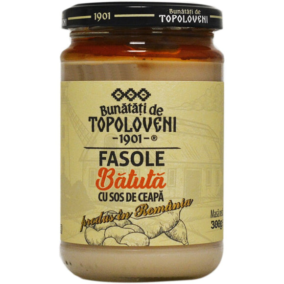Topoloveni Fasole Batuta 300G