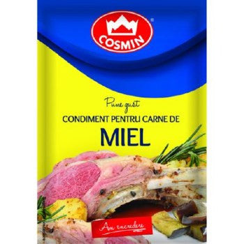 Cosmin Condiment Pt Miel 20G
