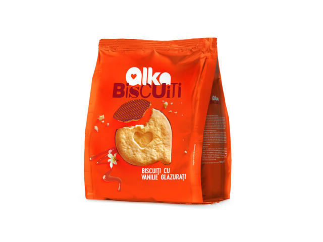 Biscuitii Casei 180G Vanilie Glazurati