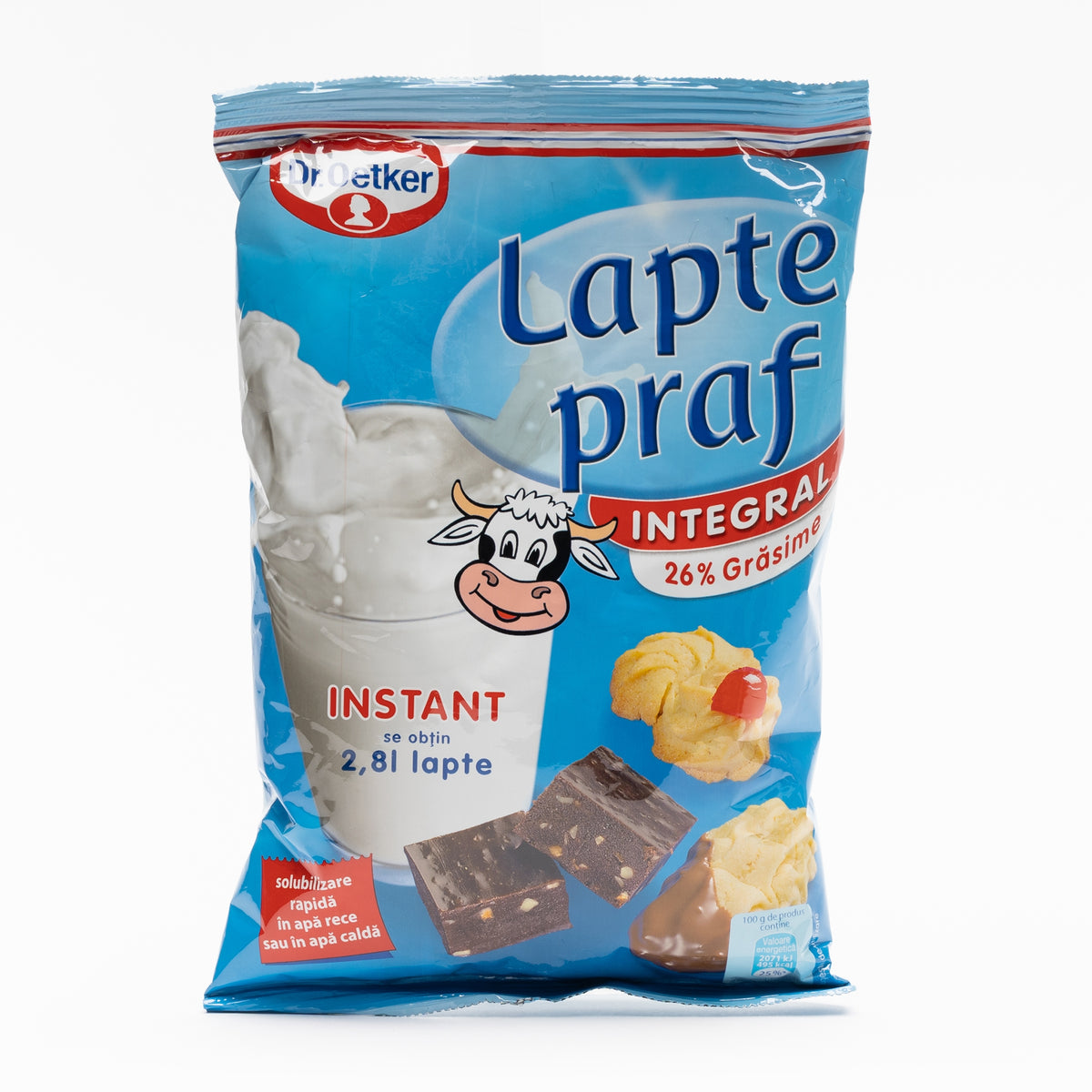 Dr Oetker Lapte Praf 26% 250G