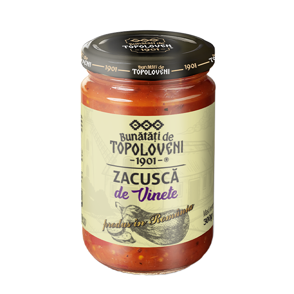 Topoloveni Zacusca De Vinete 300G
