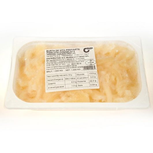 Cristim Burta De Vita Fideluta Congelat Caserola 1Kg