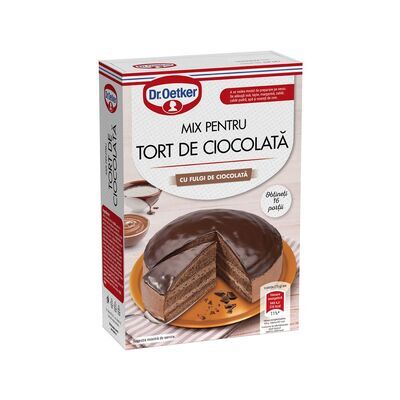Dr Oetker Prajitura Tort De Ciocolata 550G
