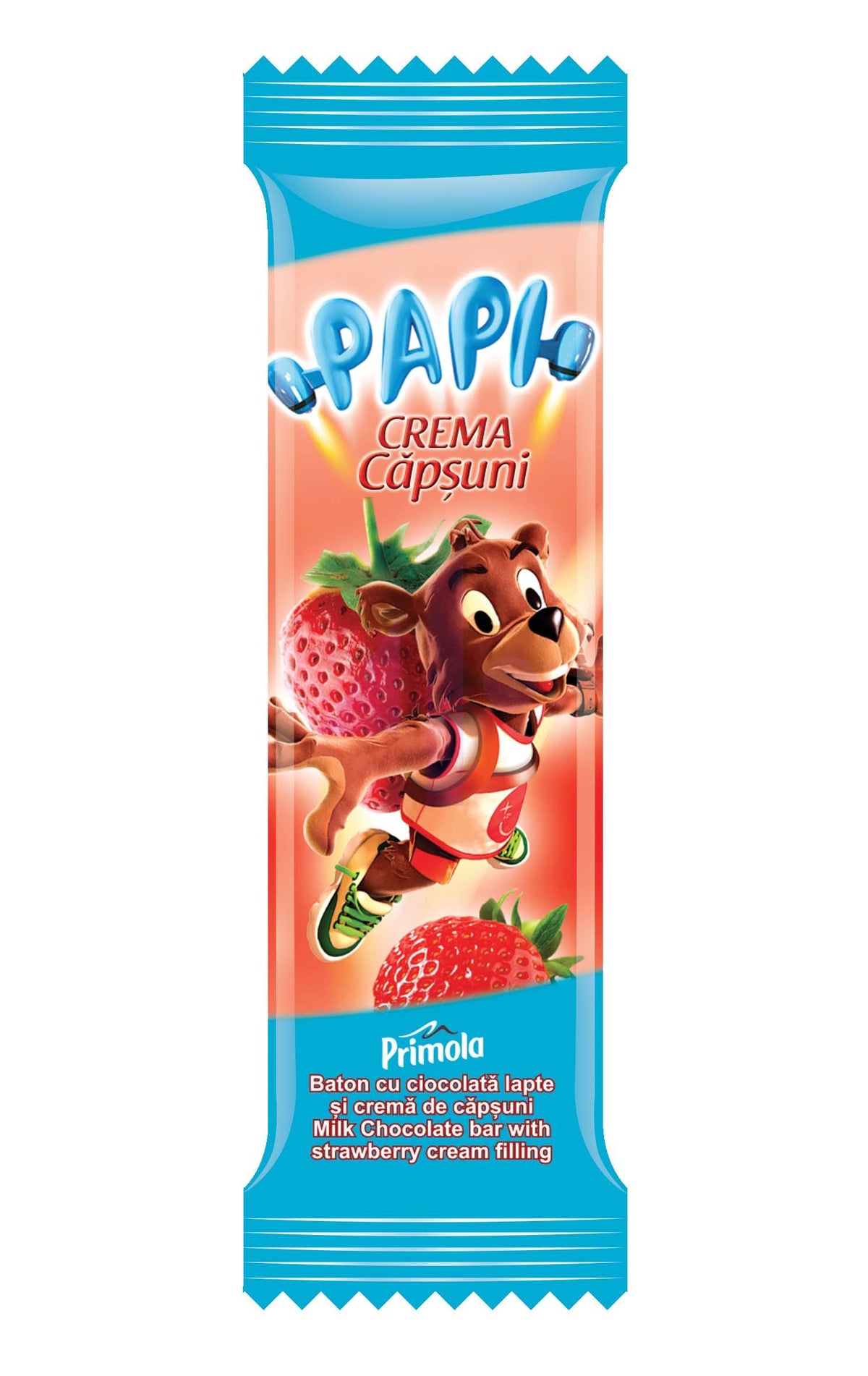 Primola Papi Lapte & Capsuni 27.5G (24)