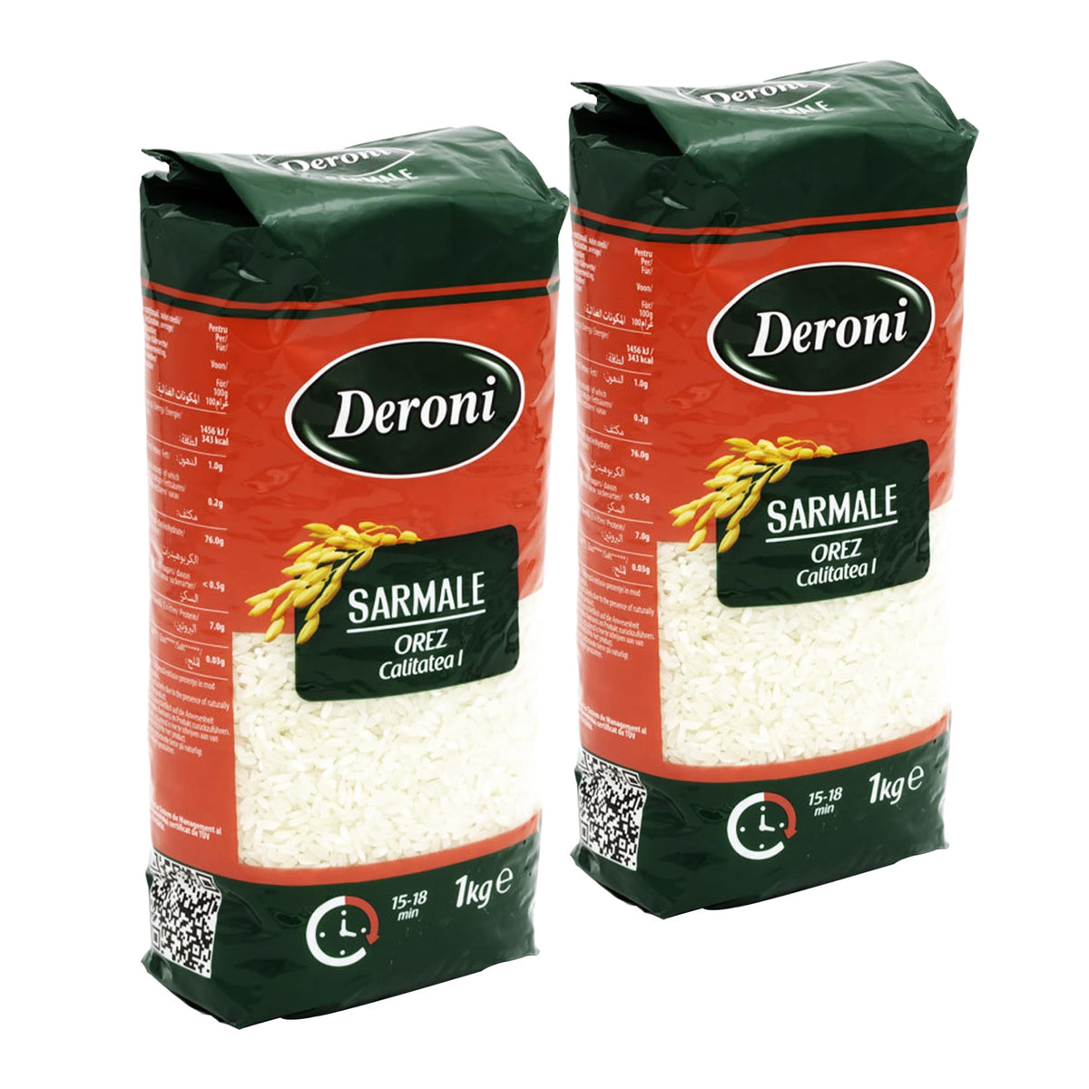 Deroni Porumb Floricele 200G