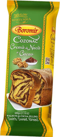 Boromir Cozonac Cu Nuca Si Cacao 400G