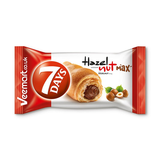 Croissant 7Days 80G Max Hazelnut
