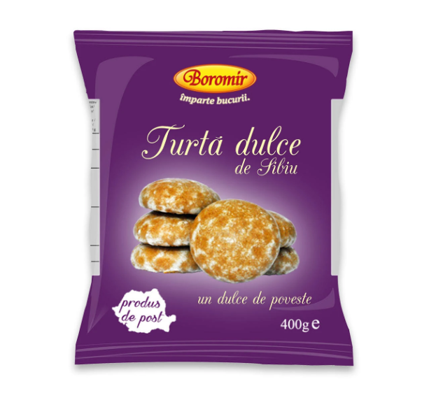Boromir Turta Dulce Sibiu 400G