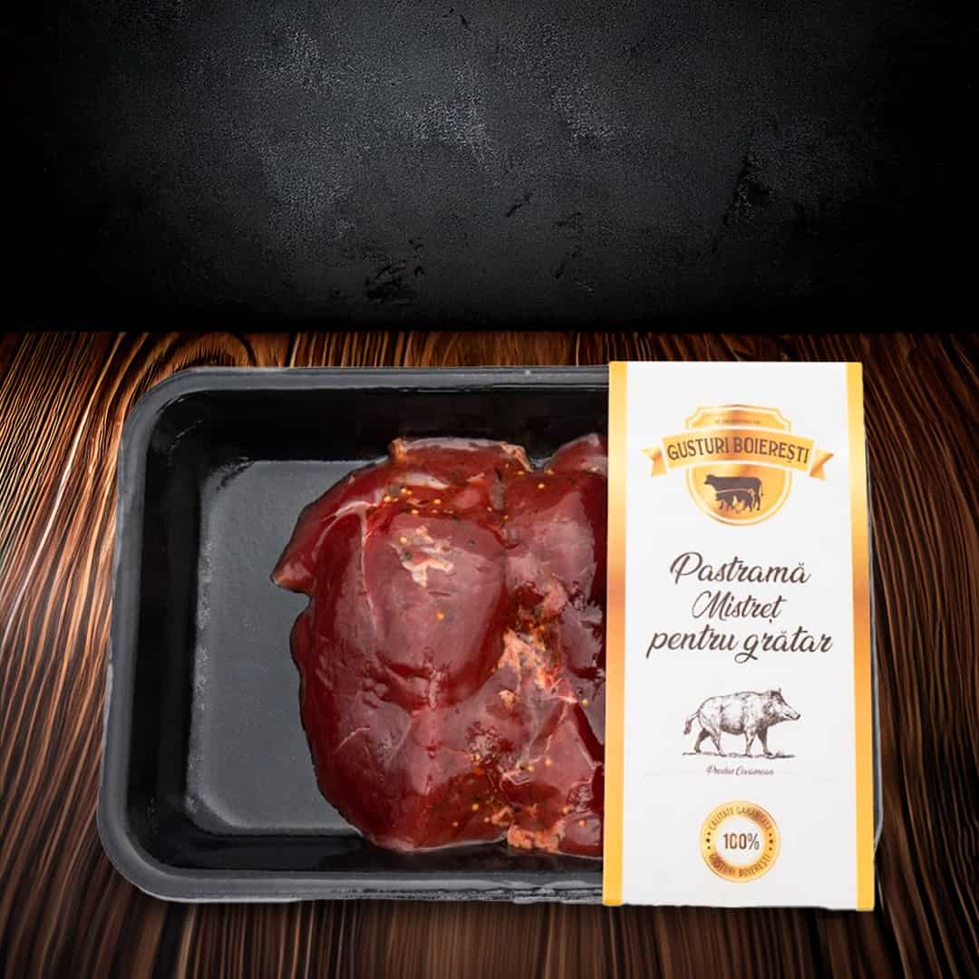 Pastrama De Mistret