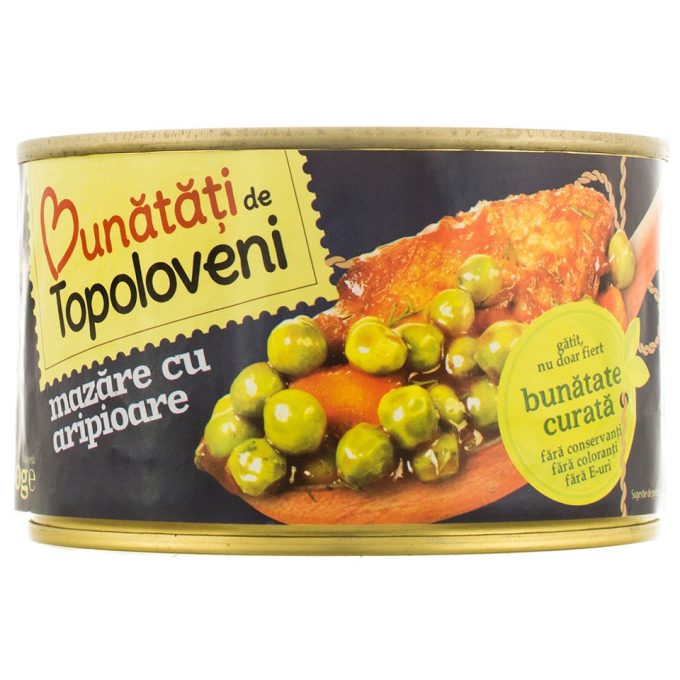 Topoloveni Mazare Cu Aripioare 400G
