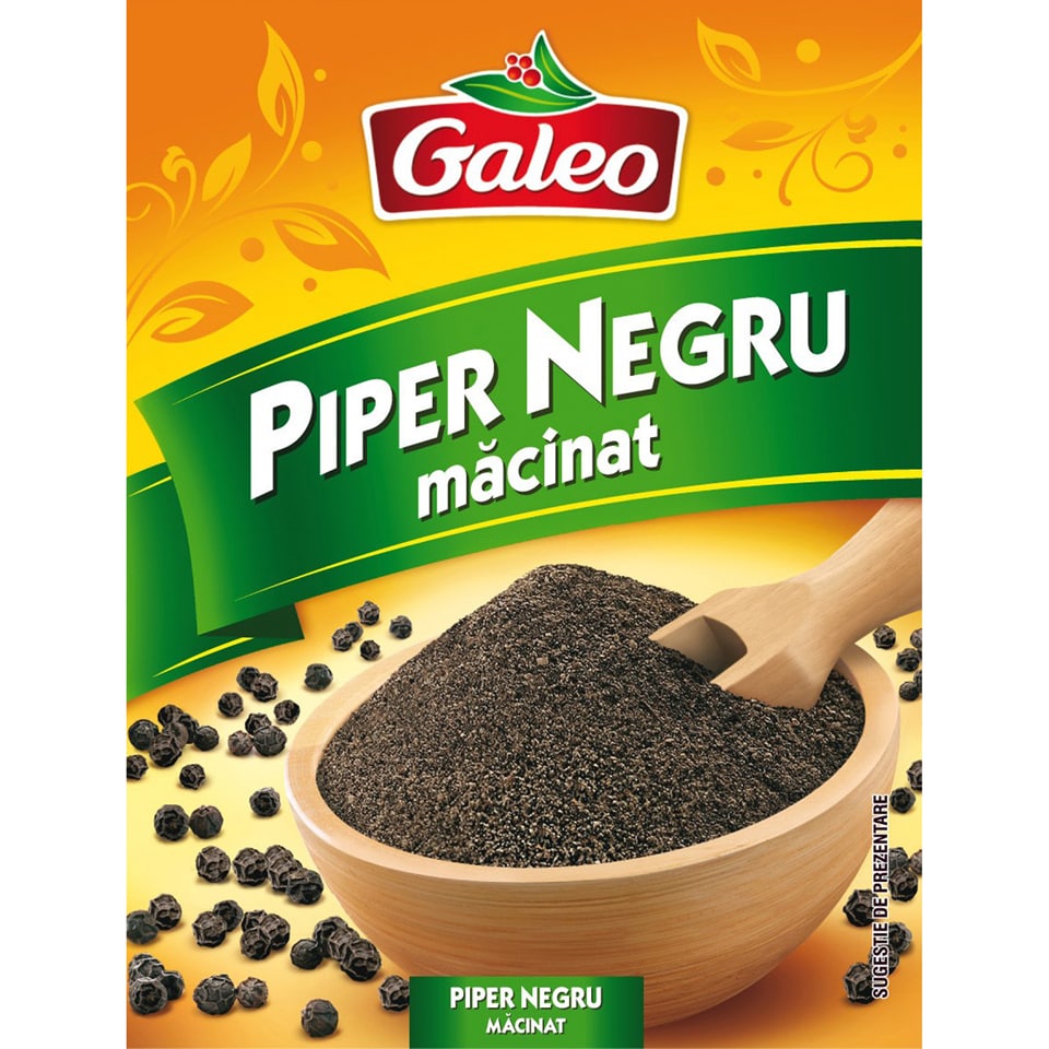 Galeo Piper Negru Macinat 17G (40)