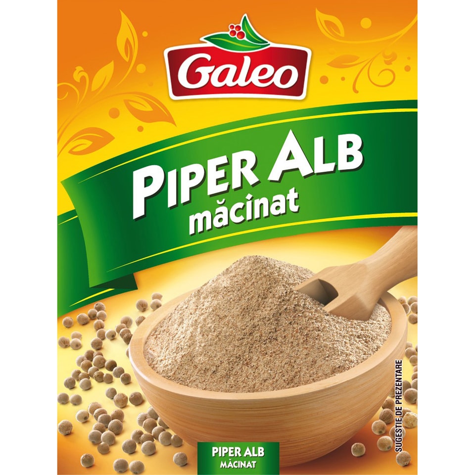 Galeo Piper Alb Macinat 15G (40)