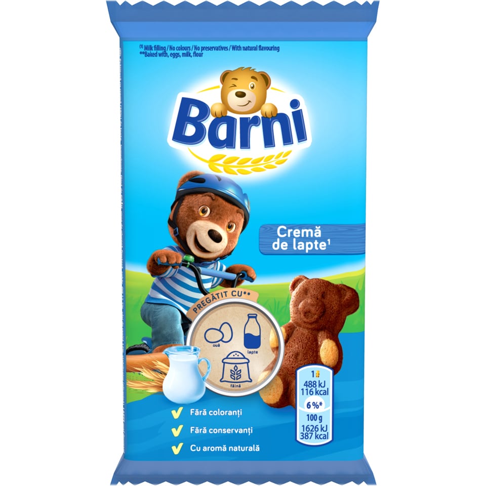 Barni 30G Lapte