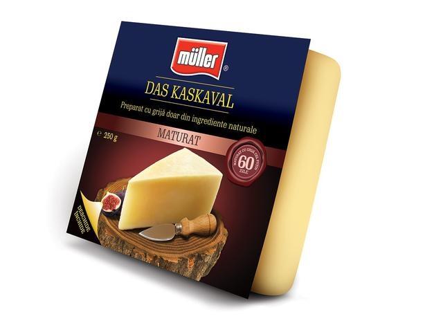 Muller Das Cascaval Maturat 250G