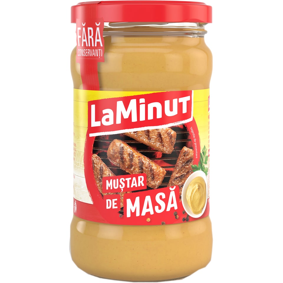 La Minut Mustar 300G De Masa
