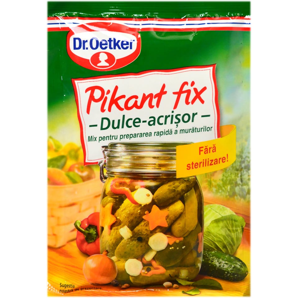 Dr Oetker Pikant Fix Dulce Acrisor 100G