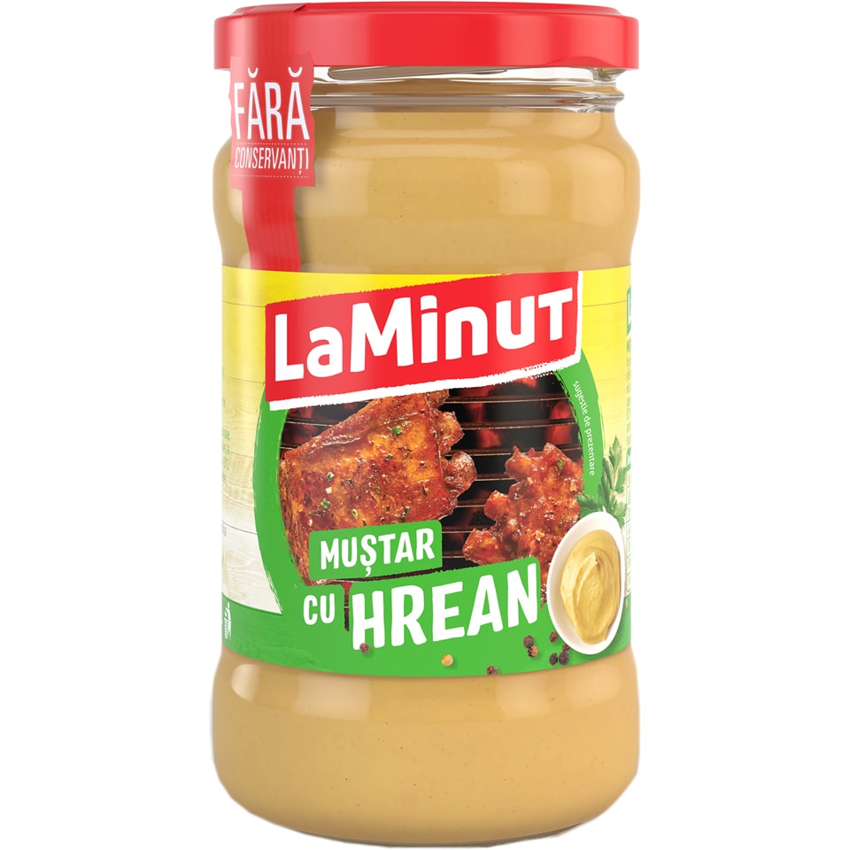 La Minut Mustar 290G Hrean