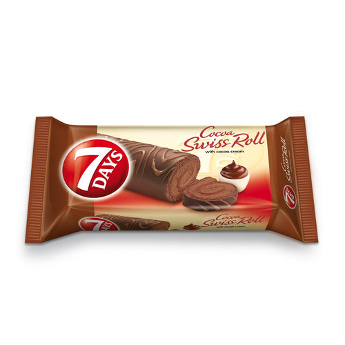 7 Days Swiss Roll Cocoa (10) 200G