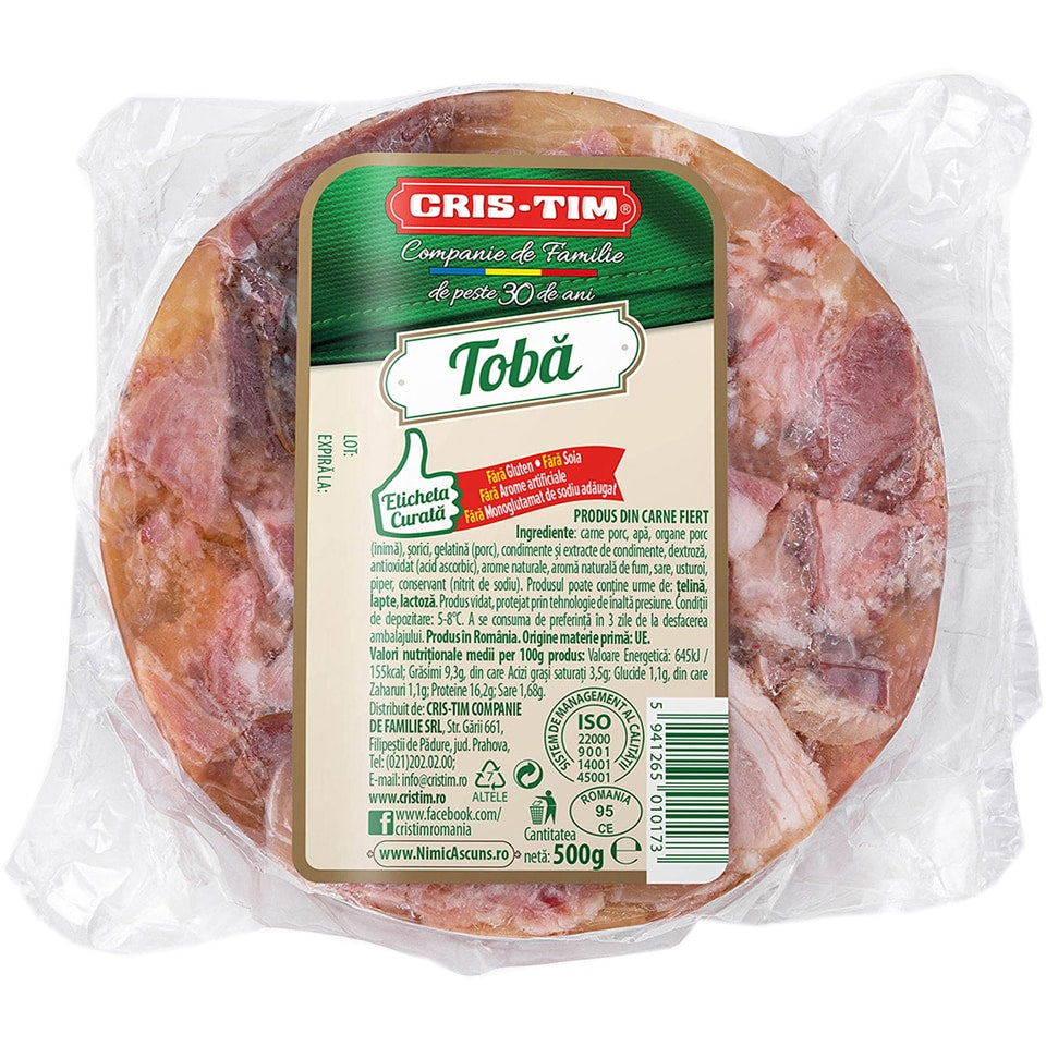 Cristim Toba 500G
