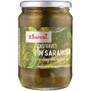 Raureni Castraveti Covasiti ( Saramura ) 690G