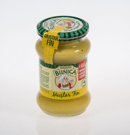 Bunica Mustar 270G Iute