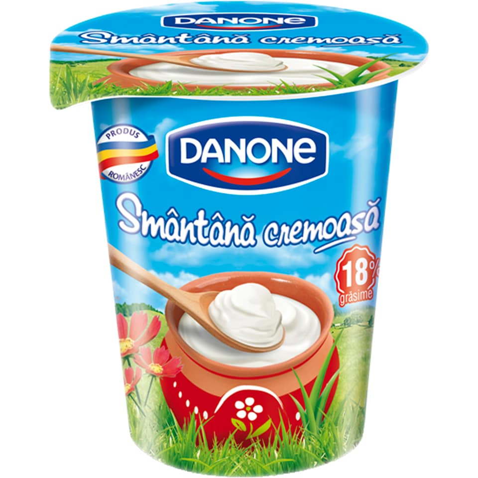 Danone Smantana 18% 400G