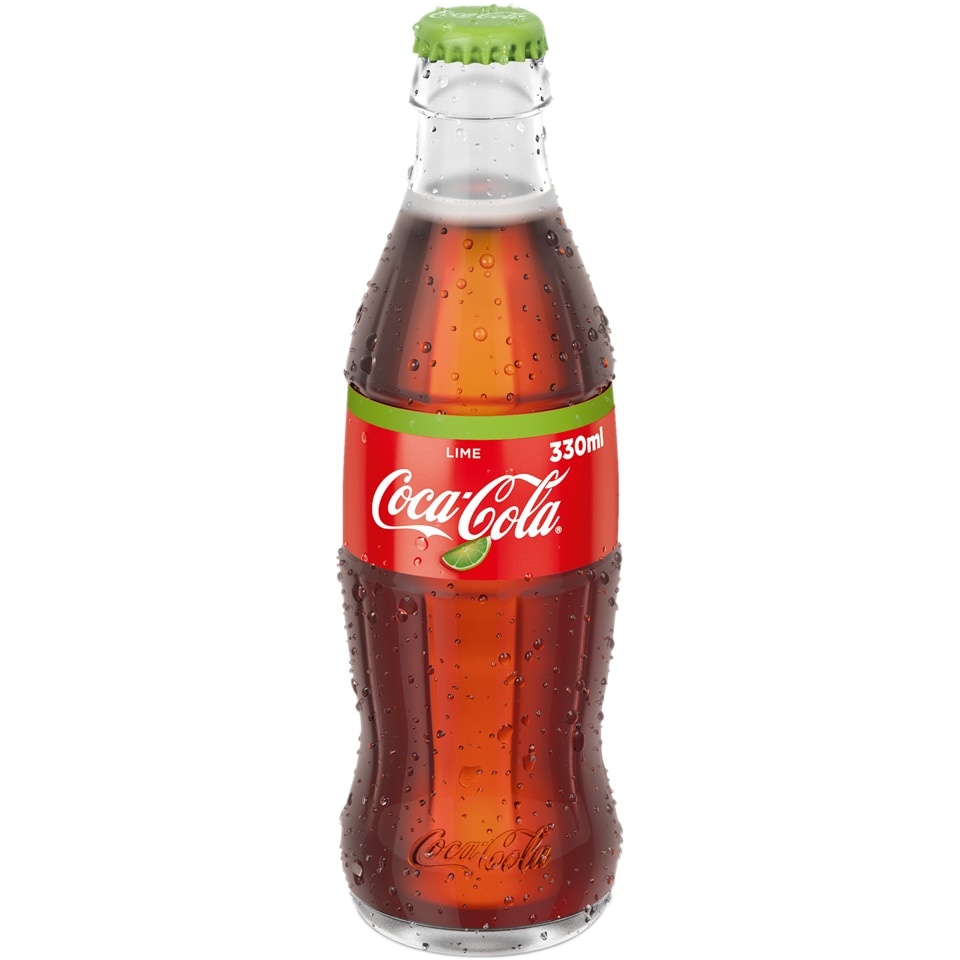 Coca Cola Sticla 0.33L Lime