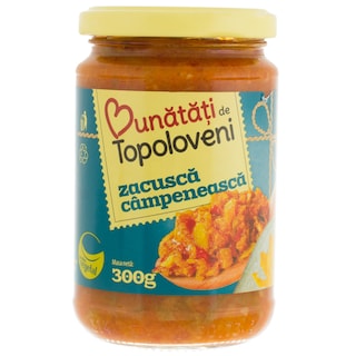 Topoloveni Zacusca Campeneasca 300G