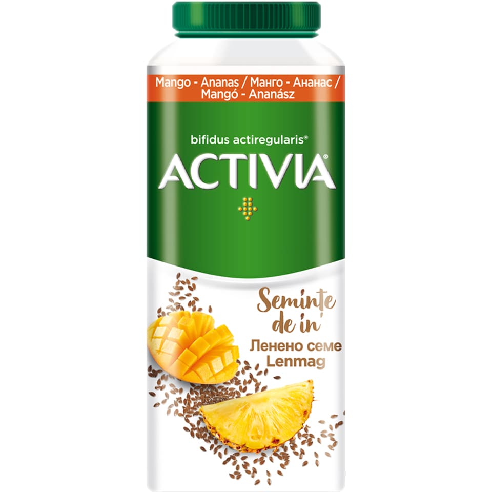 Danone Activia De Baut Mango Ananas In 320G