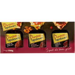 Topoloveni Confit De Smochine Cu Vin 270G