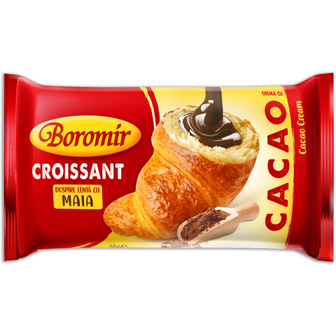 Boromir Croissant 50G Cacao(30)