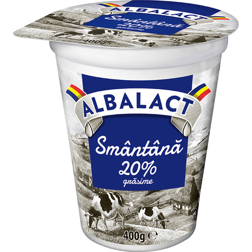 Albalact Smantana 20% 400G