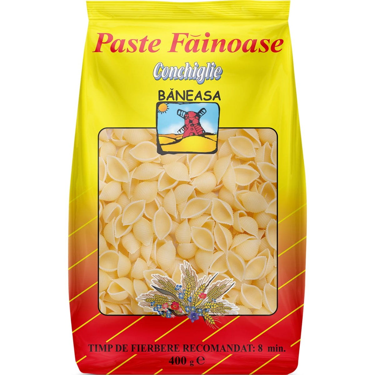 Baneasa Paste Conchilie 400G