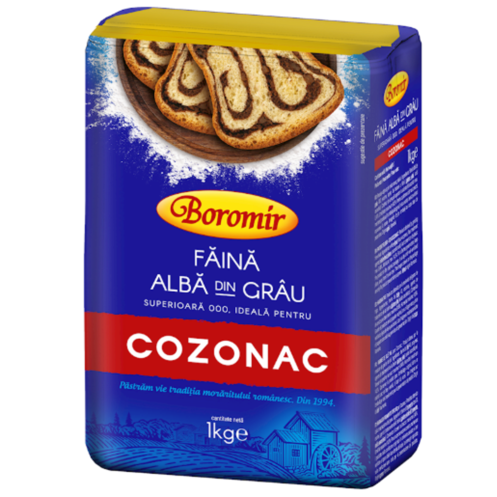 Boromir Faina Pt Cozonac 1Kg