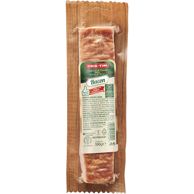 Cristim Bacon 300G