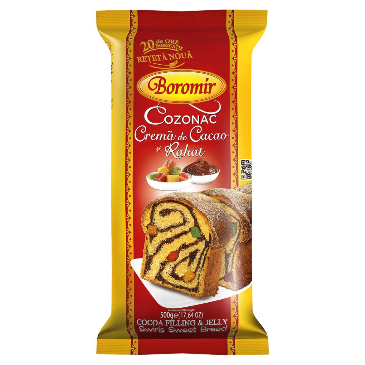 Boromir Rahat Cacao 500G