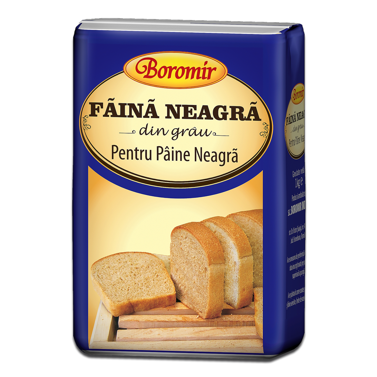 Boromir Faina Neagra 1Kg (10)