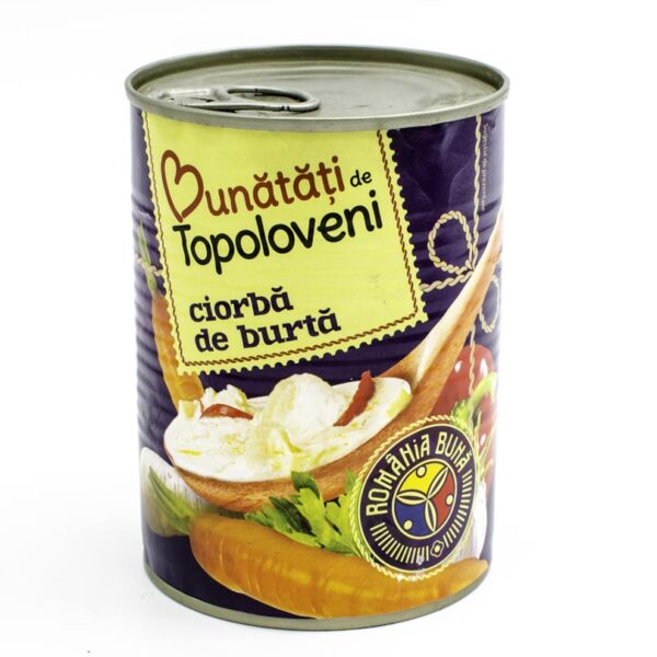 Topoloveni Ciorba De Burta 380G(6)