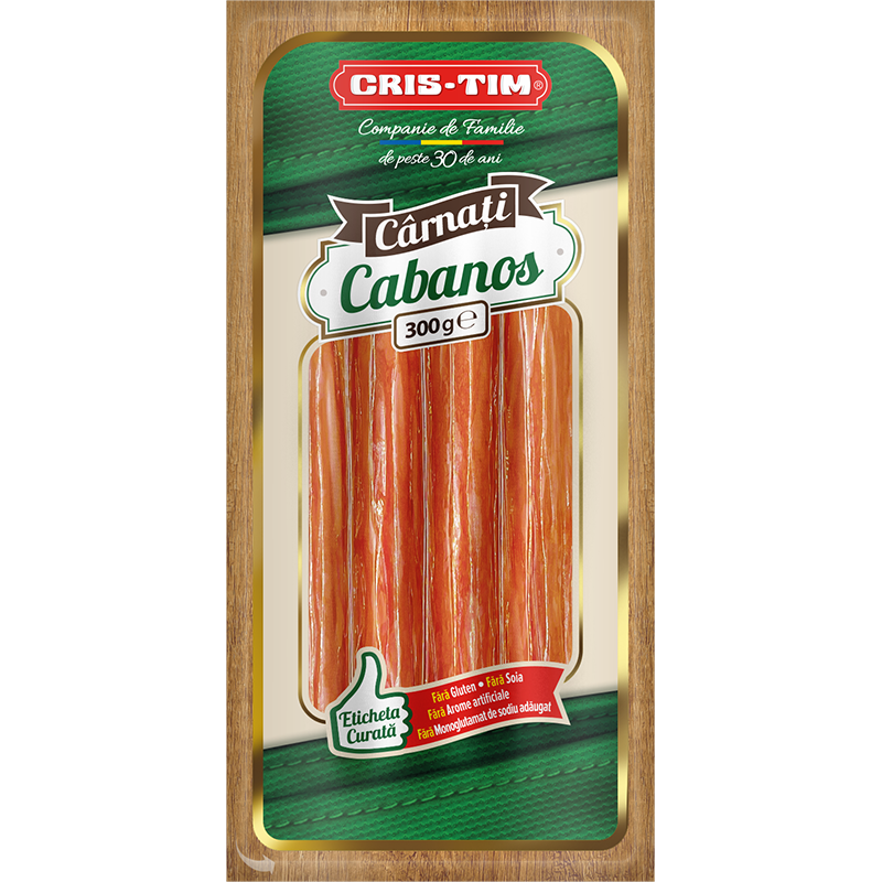 Cristim Matache Carnati Cabanos 300G
