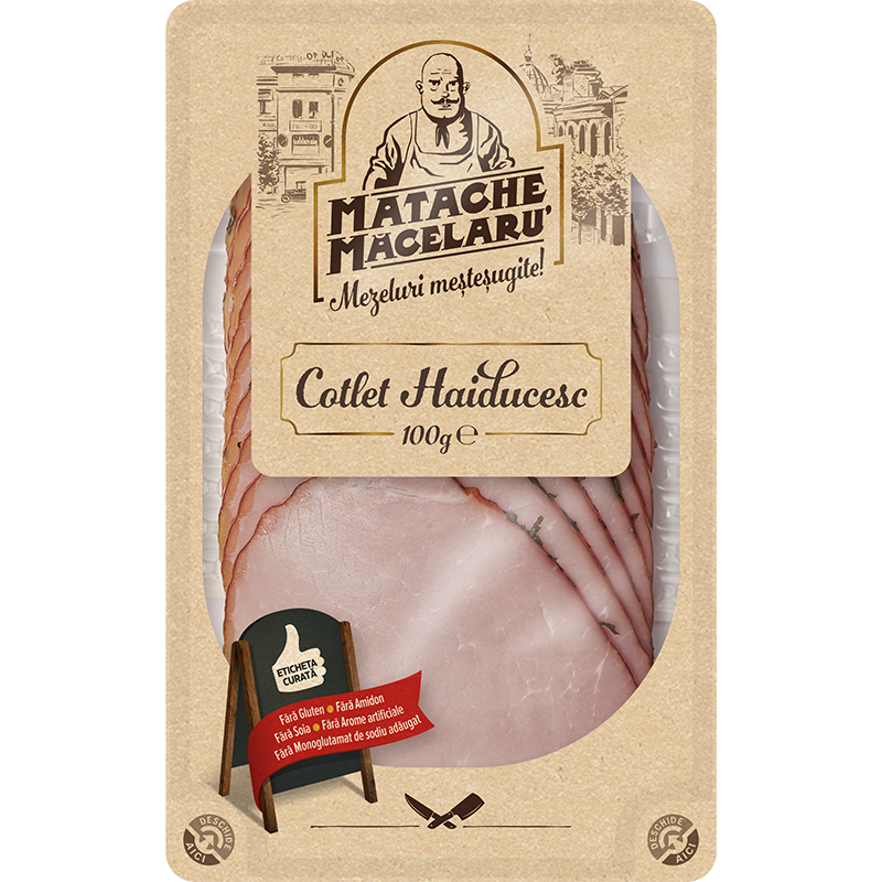 Cristim Matache Cotlet Haiducesc