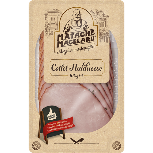 Cristim Matache Cotlet Haiducesc