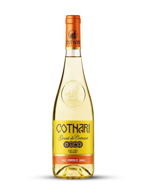 Cotnari -  Grass De  Cotnari Demidulce