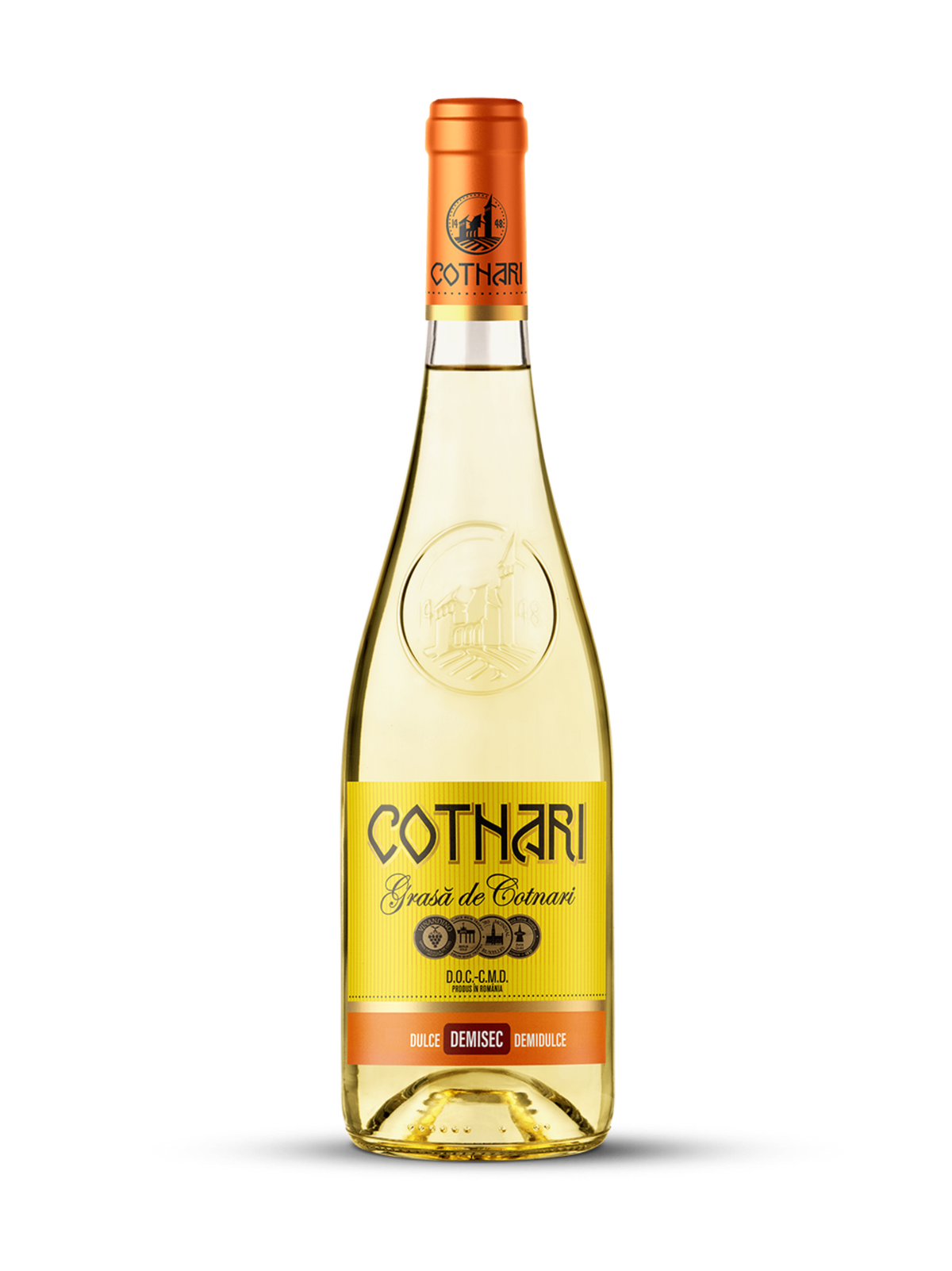 Cotnari -  Grasa De Cotnari Demisec