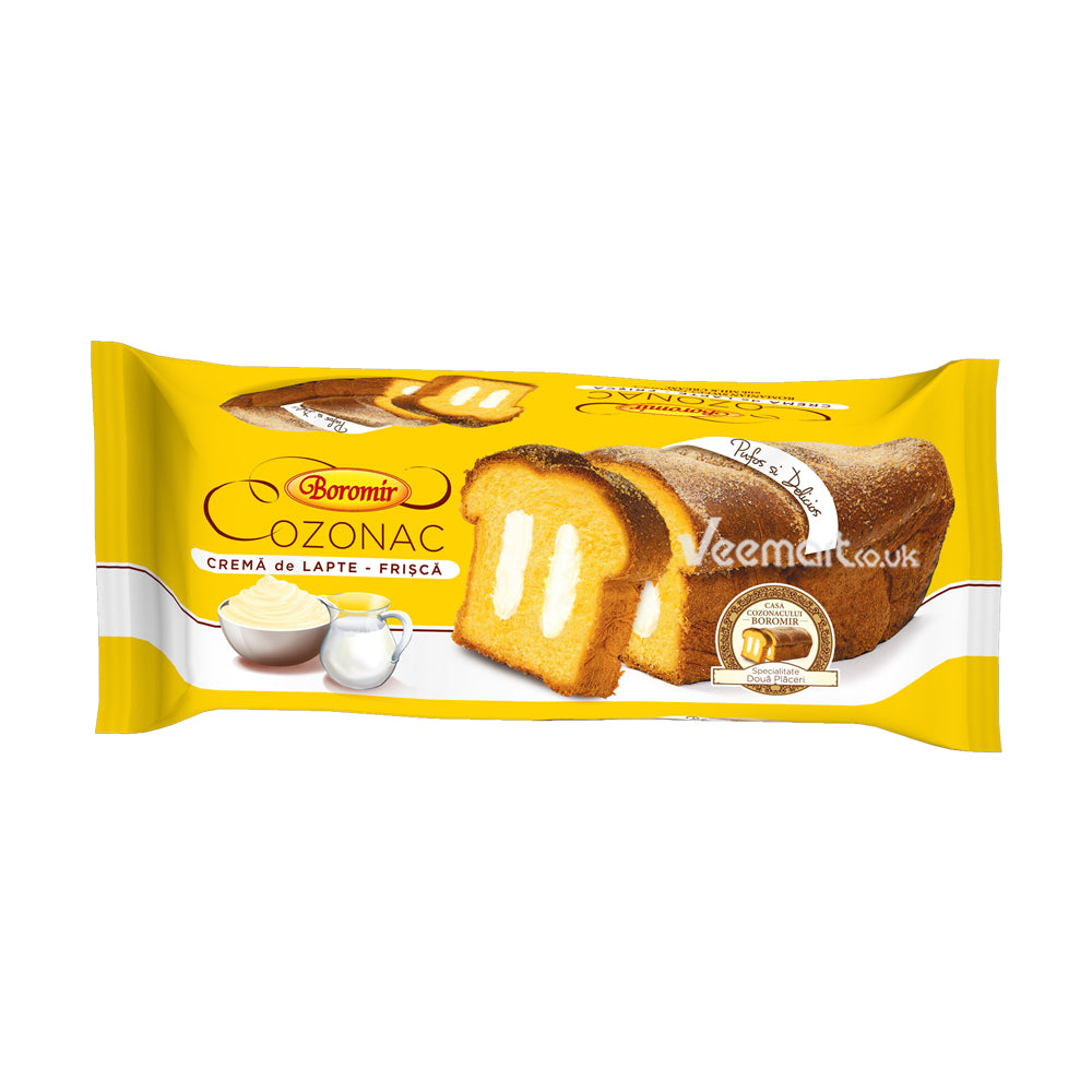 Boromir Cozonac Lapte Frisca 450G