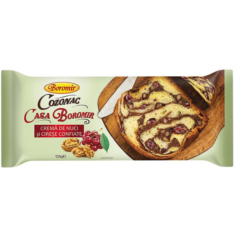 Boromir Cozonac Nuci Ciocolata 550G (9)