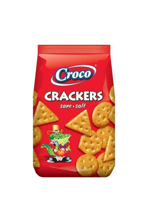 Croco Crackers Sare 100G