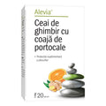 Alevia Ceai Ghimbir Si Portocala 40G