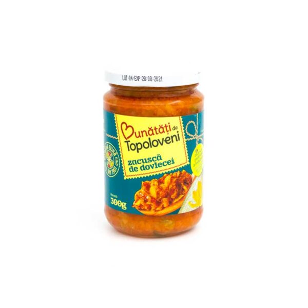 Topoloveni Zacusca De Dovlecei 300G(6)